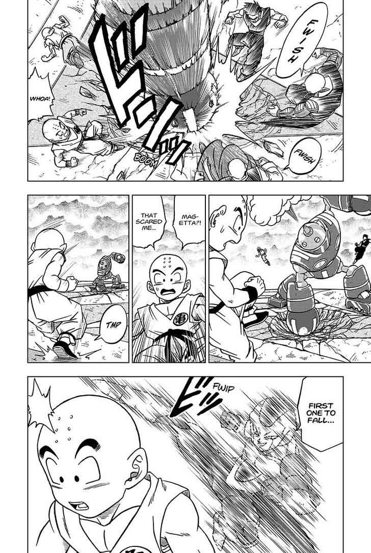 Dragon Ball Super Chapter 34 Page 2