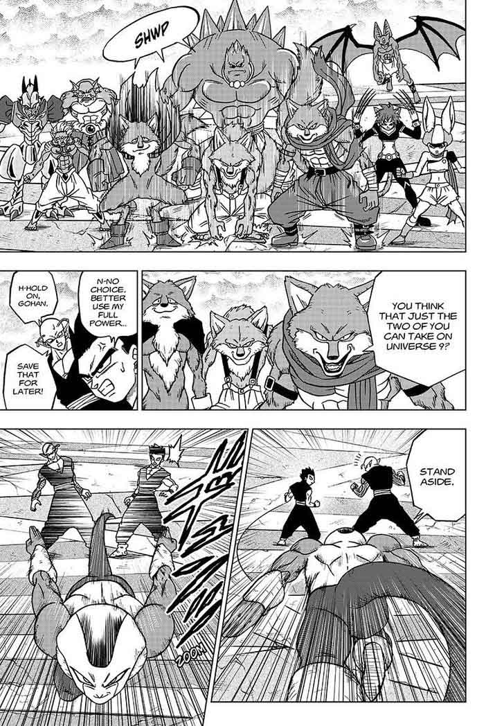 Dragon Ball Super Chapter 34 Page 23