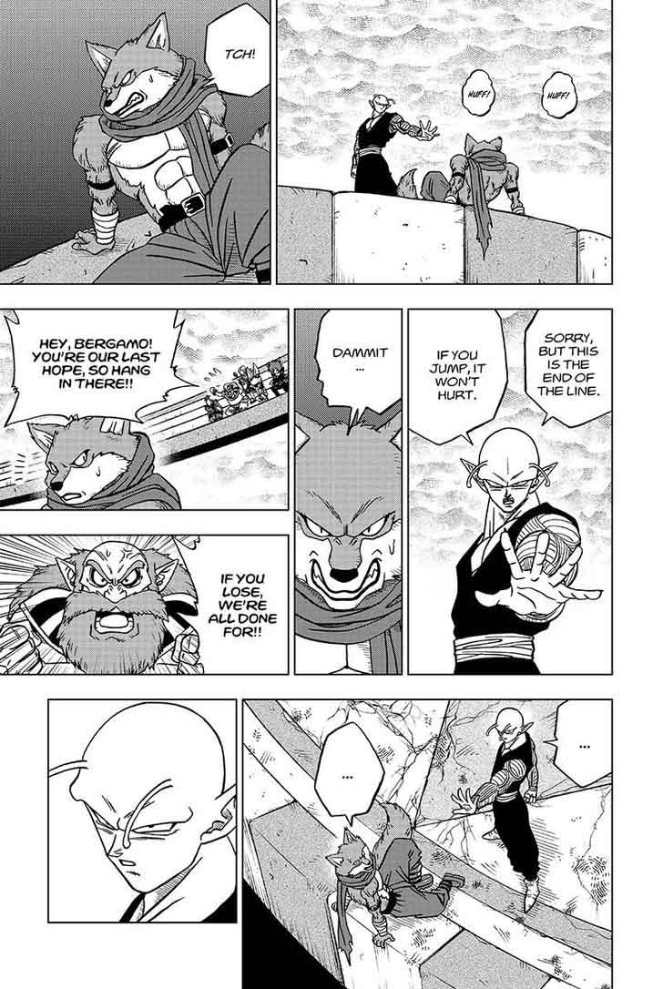 Dragon Ball Super Chapter 34 Page 39