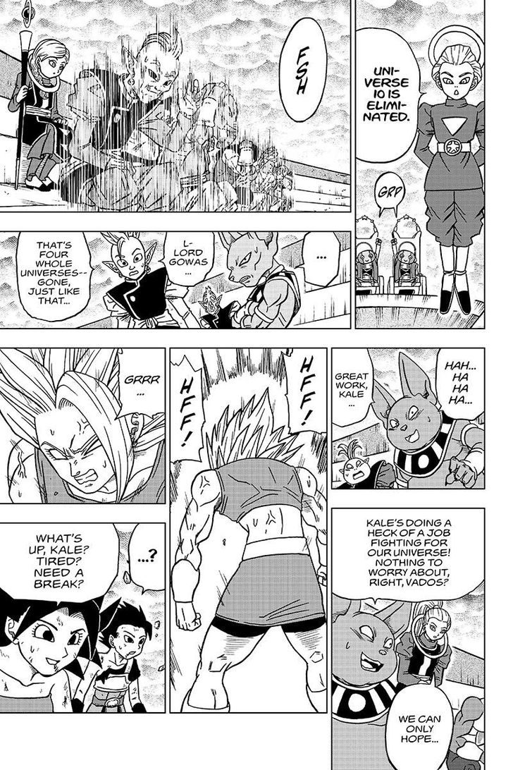 Dragon Ball Super Chapter 38 Page 15