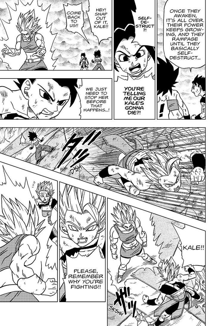 Dragon Ball Super Chapter 38 Page 21