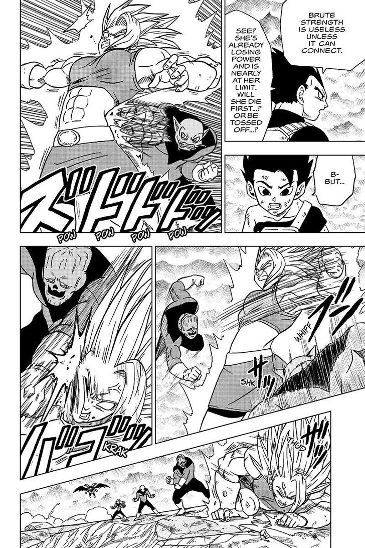 Dragon Ball Super Chapter 38 Page 26