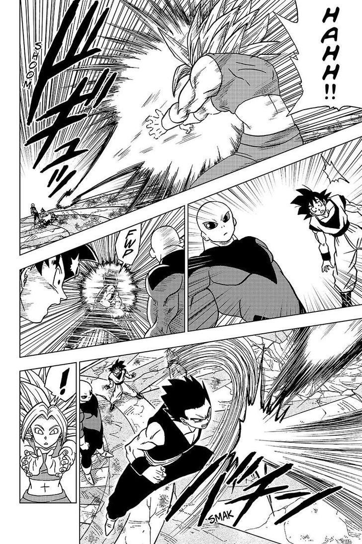 Dragon Ball Super Chapter 38 Page 44