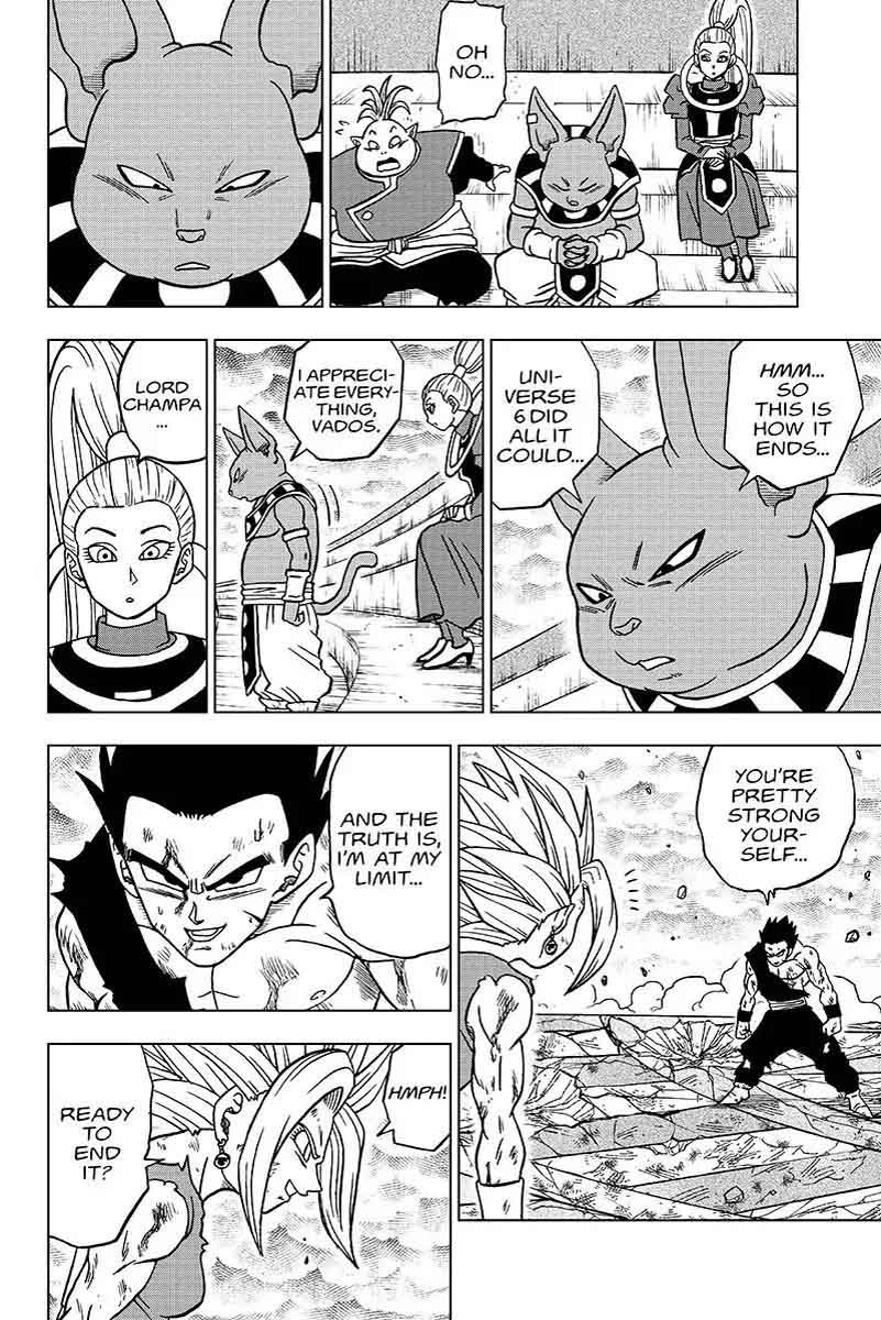 Dragon Ball Super Chapter 39 Page 12