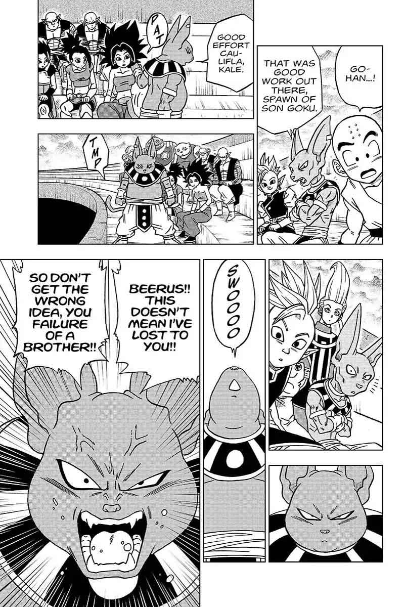 Dragon Ball Super Chapter 39 Page 15