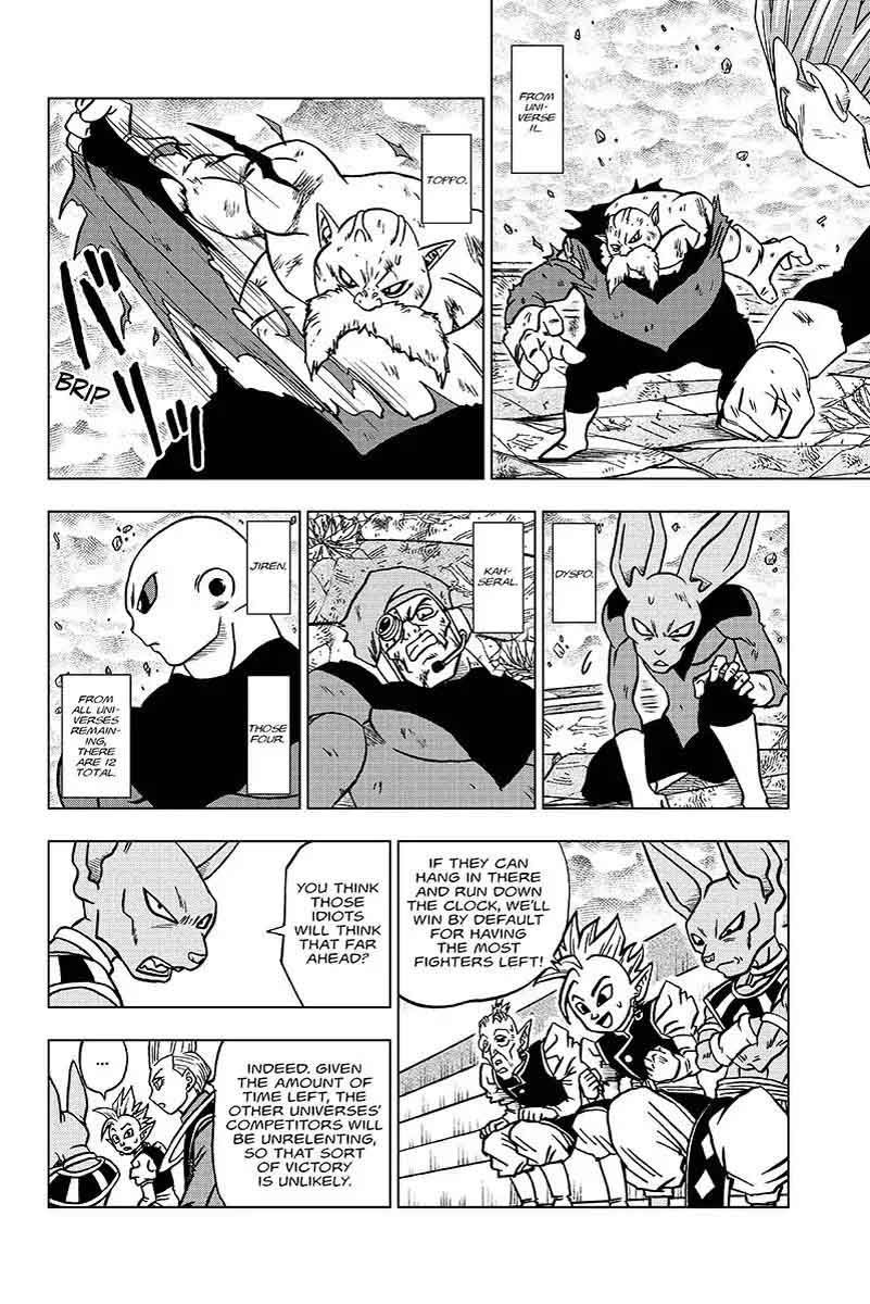 Dragon Ball Super Chapter 39 Page 2