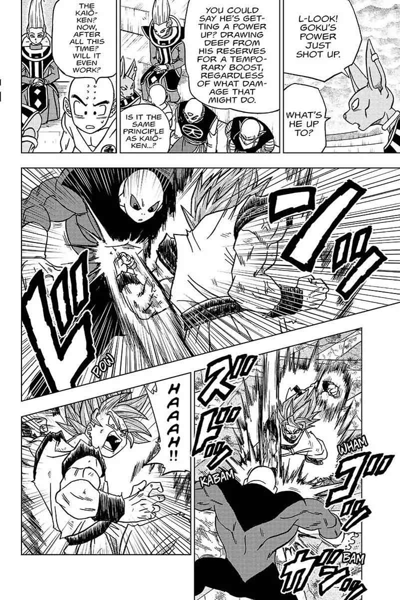 Dragon Ball Super Chapter 39 Page 22