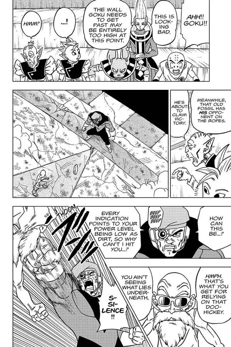 Dragon Ball Super Chapter 39 Page 24