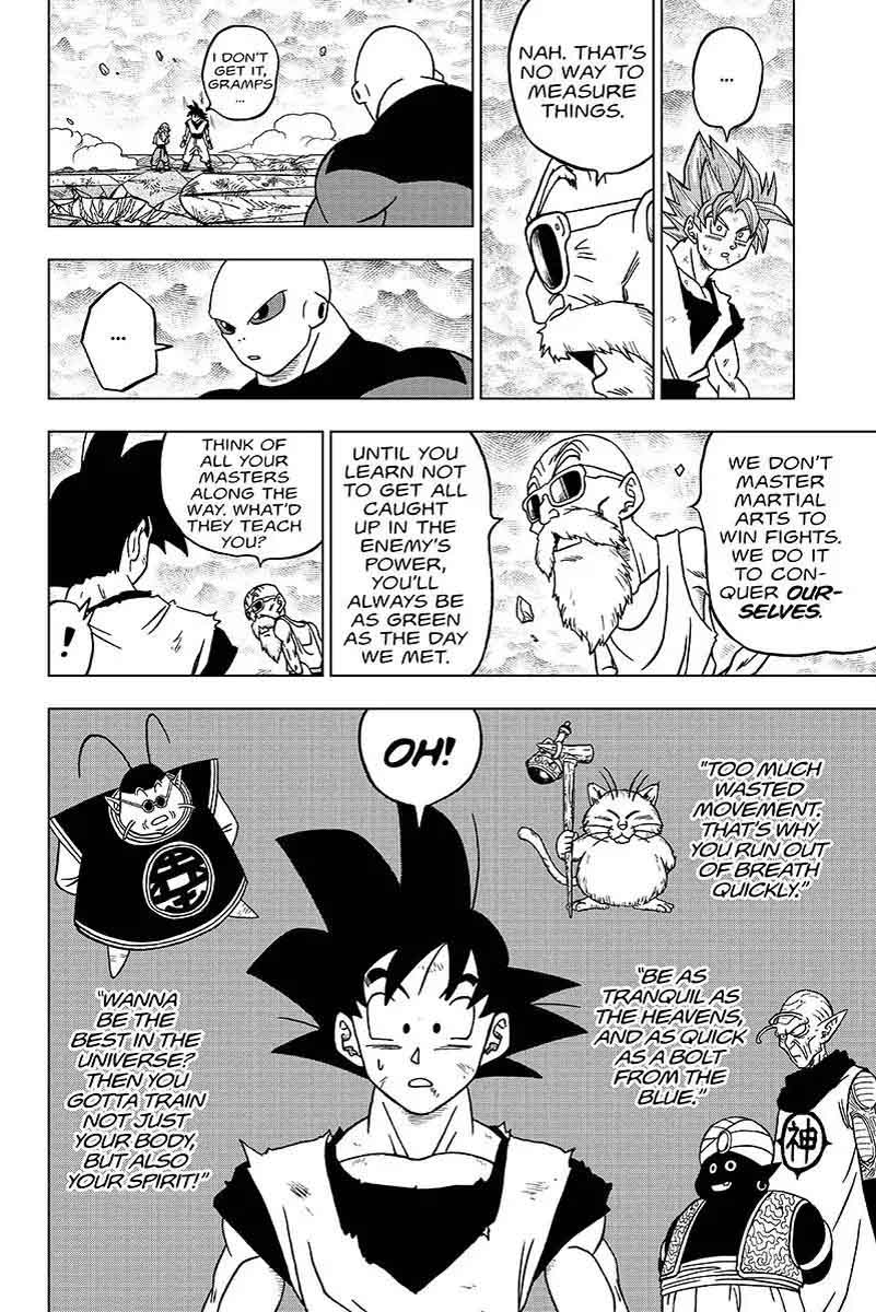 Dragon Ball Super Chapter 39 Page 28