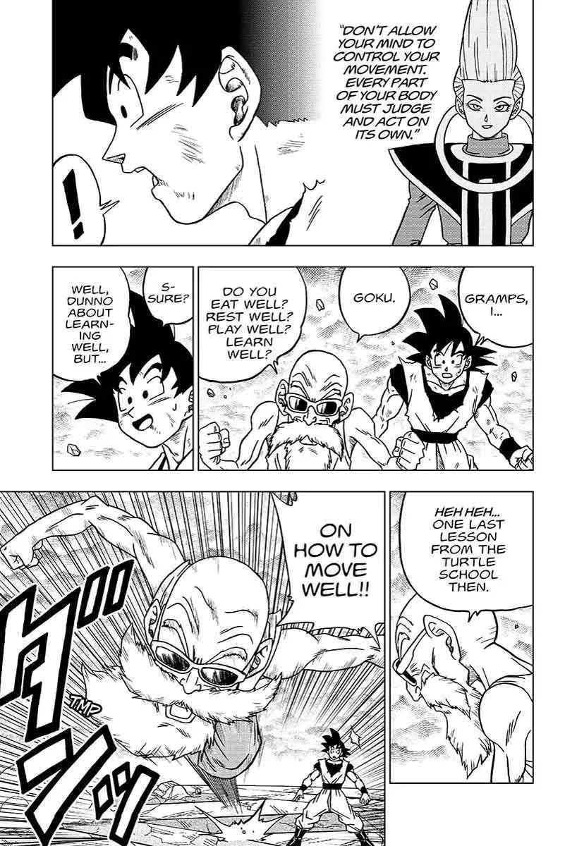 Dragon Ball Super Chapter 39 Page 29