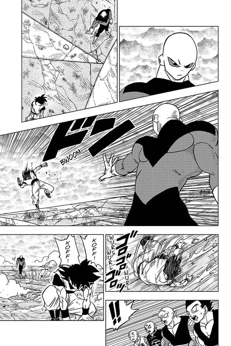 Dragon Ball Super Chapter 39 Page 37