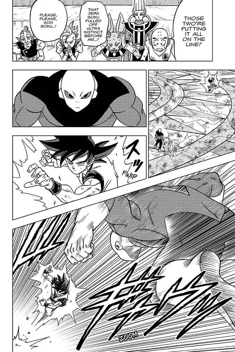 Dragon Ball Super Chapter 39 Page 42