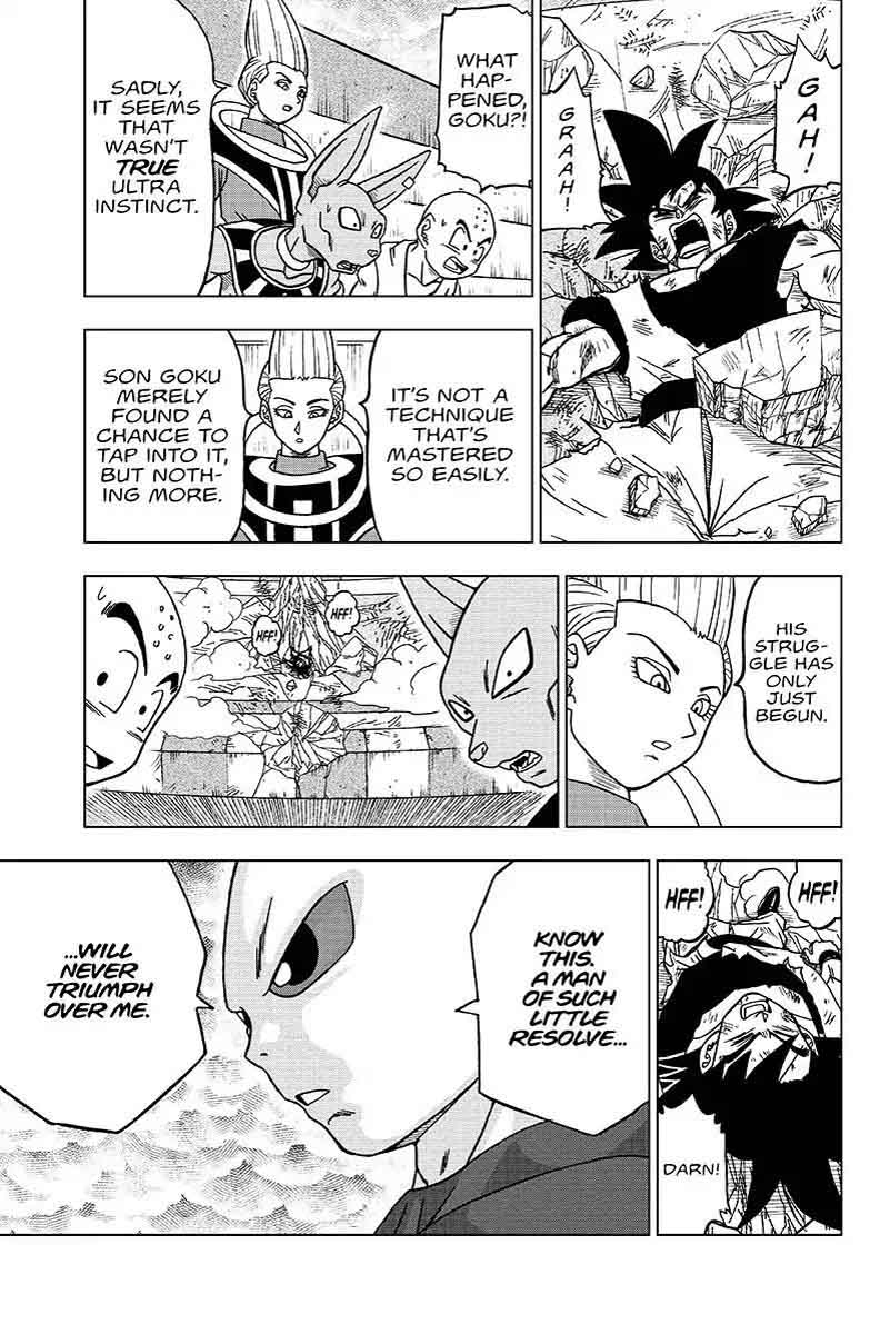 Dragon Ball Super Chapter 39 Page 45