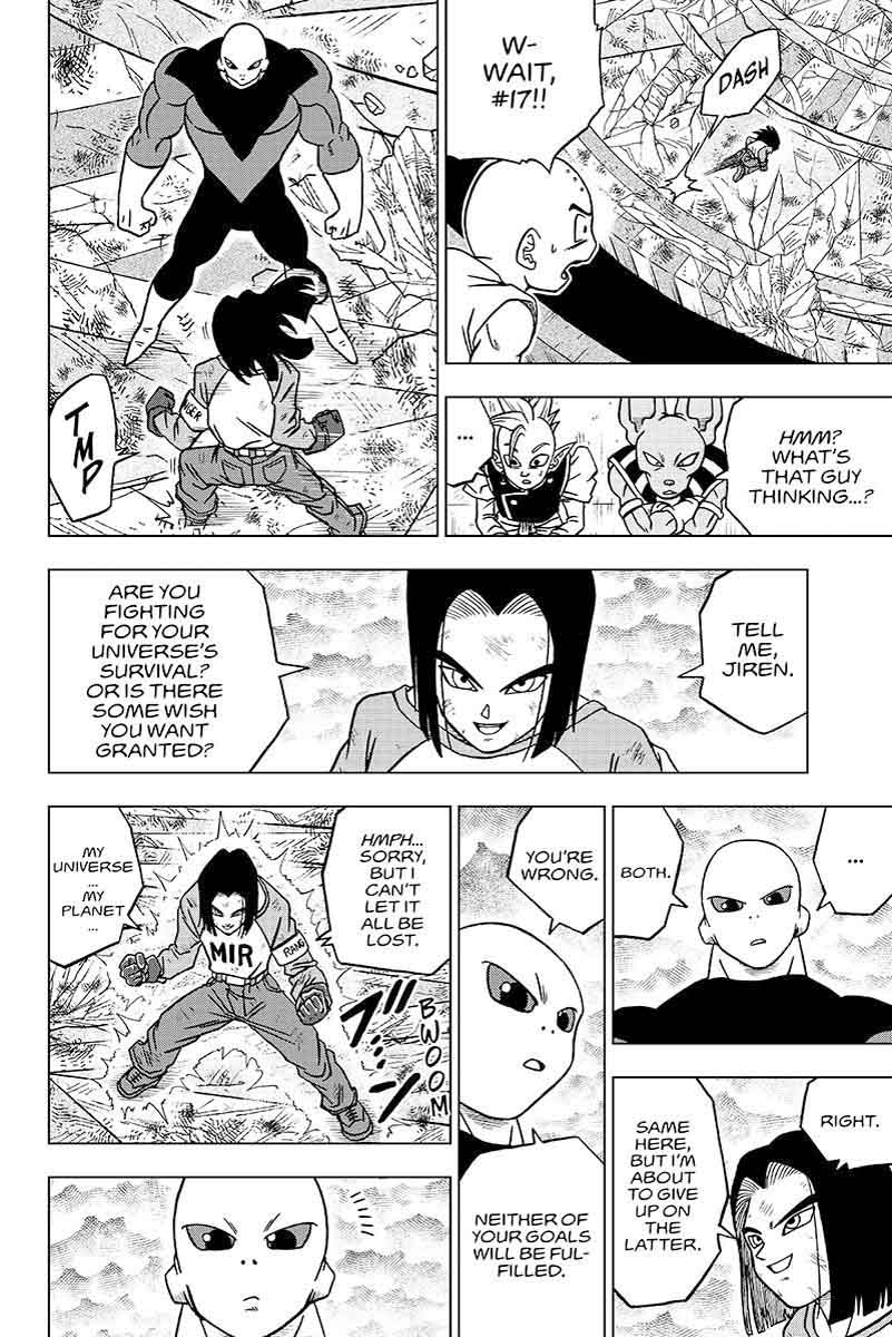 Read Dragon Ball Super Chapter 40 - MangaFreak