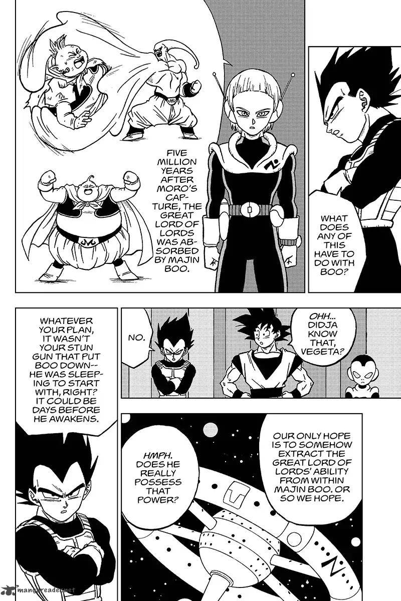 Dragon Ball Super Manga Chapter 43