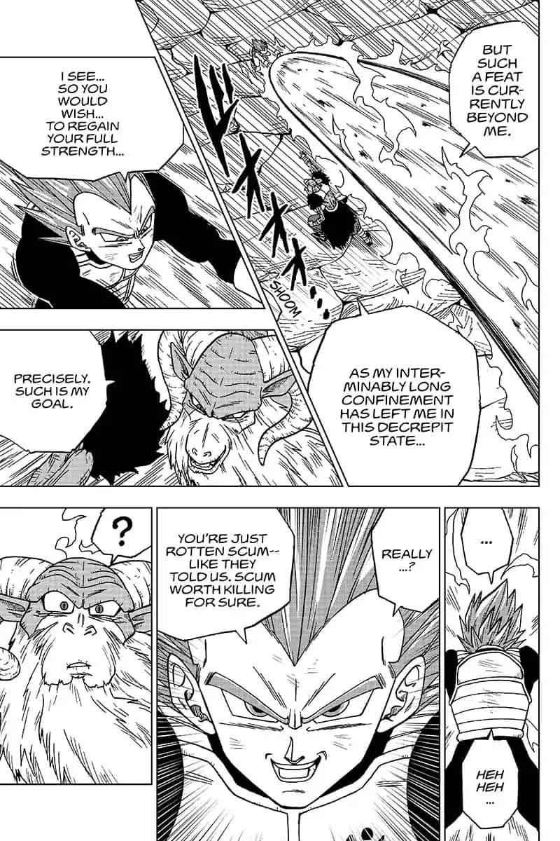 Read Dragon Ball Super Chapter 45 - MangaFreak
