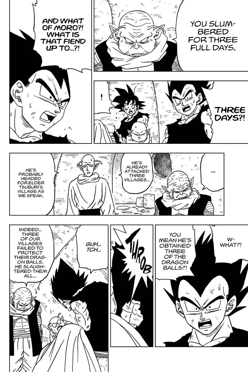 Dragon Ball Super Chapter 46 Page 23