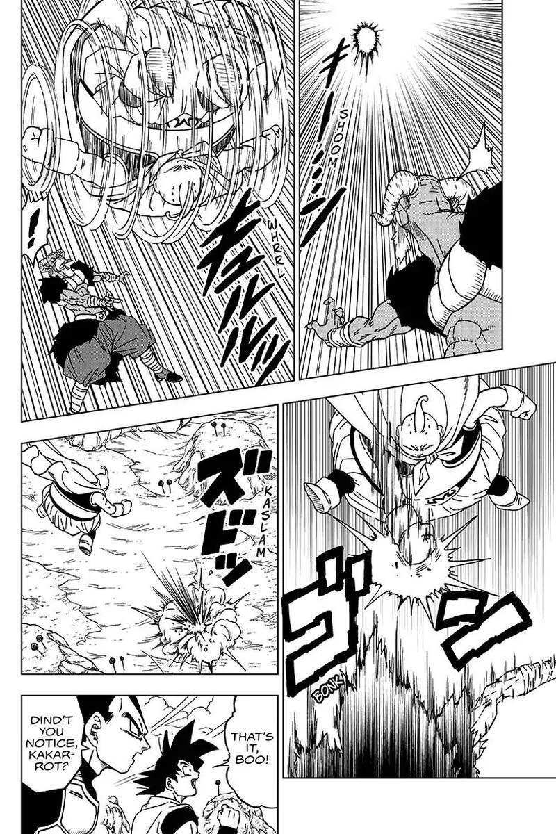 Read Dragon Ball Super Chapter 47 - MangaFreak