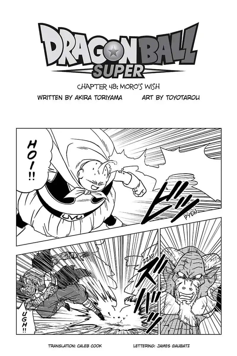 Dragon Ball Super Chapter 48 Page 1