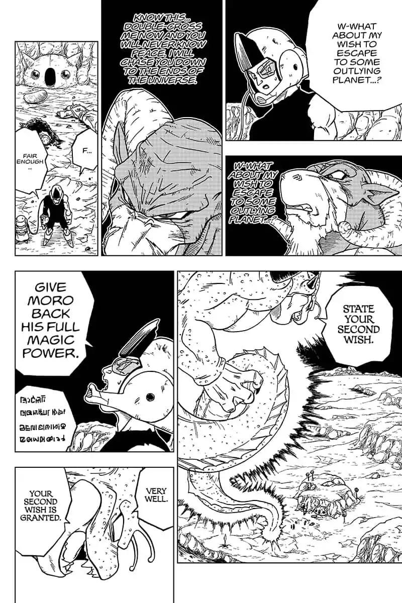 Dragon Ball Super Chapter 48 Page 22