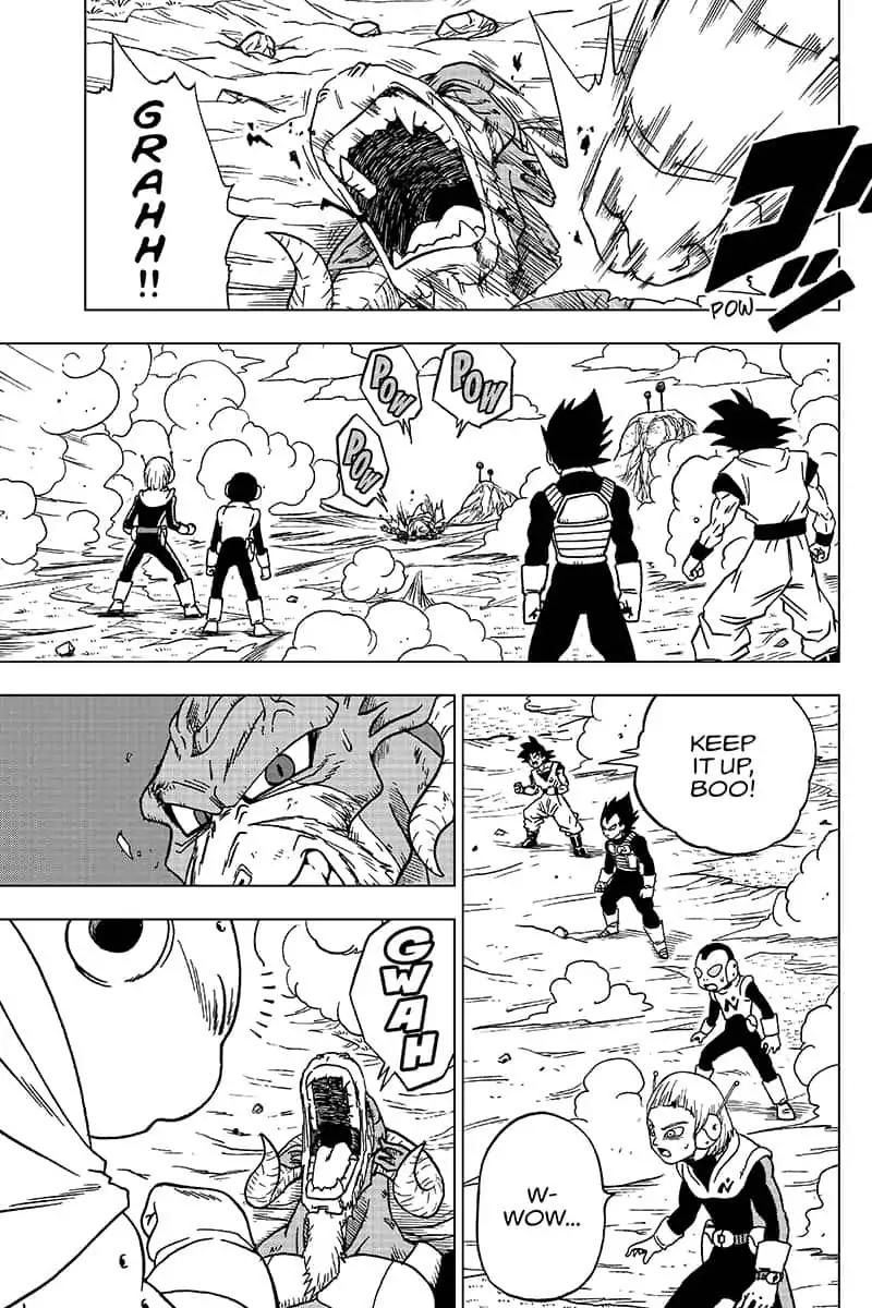 Dragon Ball Super Chapter 48 Page 3