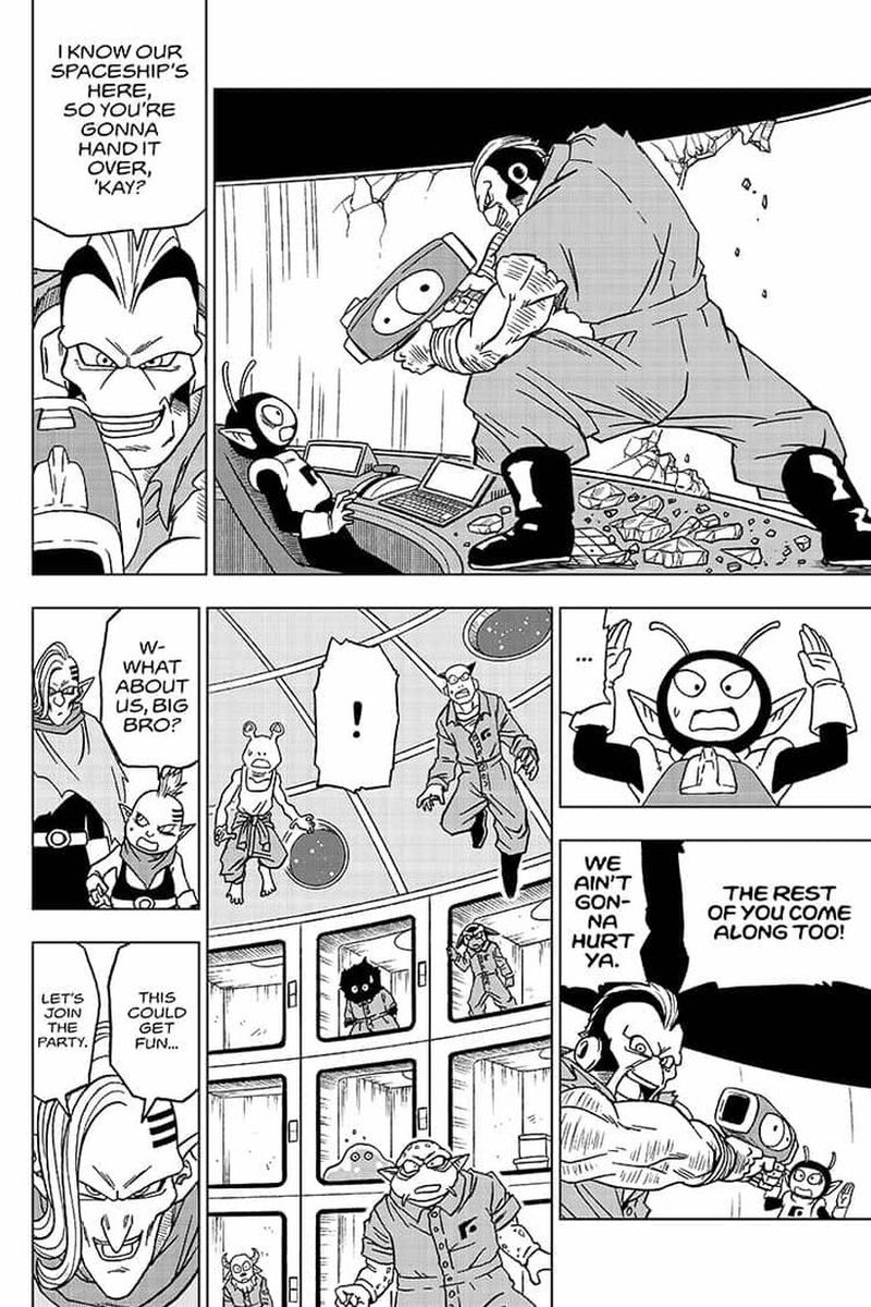 Dragon Ball Super Chapter 50 Page 12