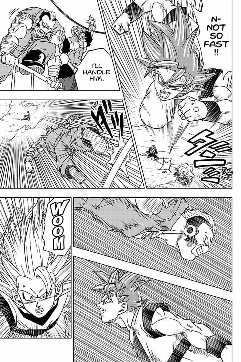 Dragon Ball Super Chapter 50 Page 27