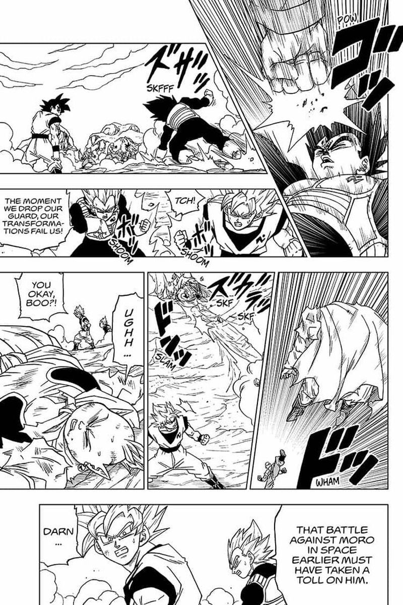 Dragon Ball Super Chapter 50 Page 29