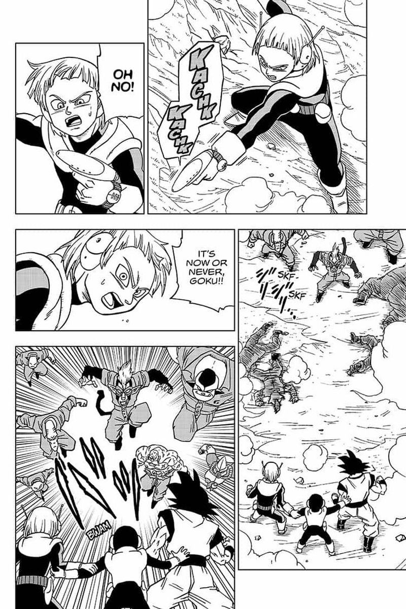Dragon Ball Super Chapter 50 Page 40