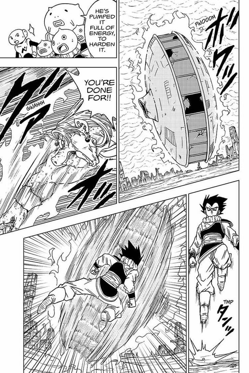 Dragon Ball Super Chapter 55 Page 27