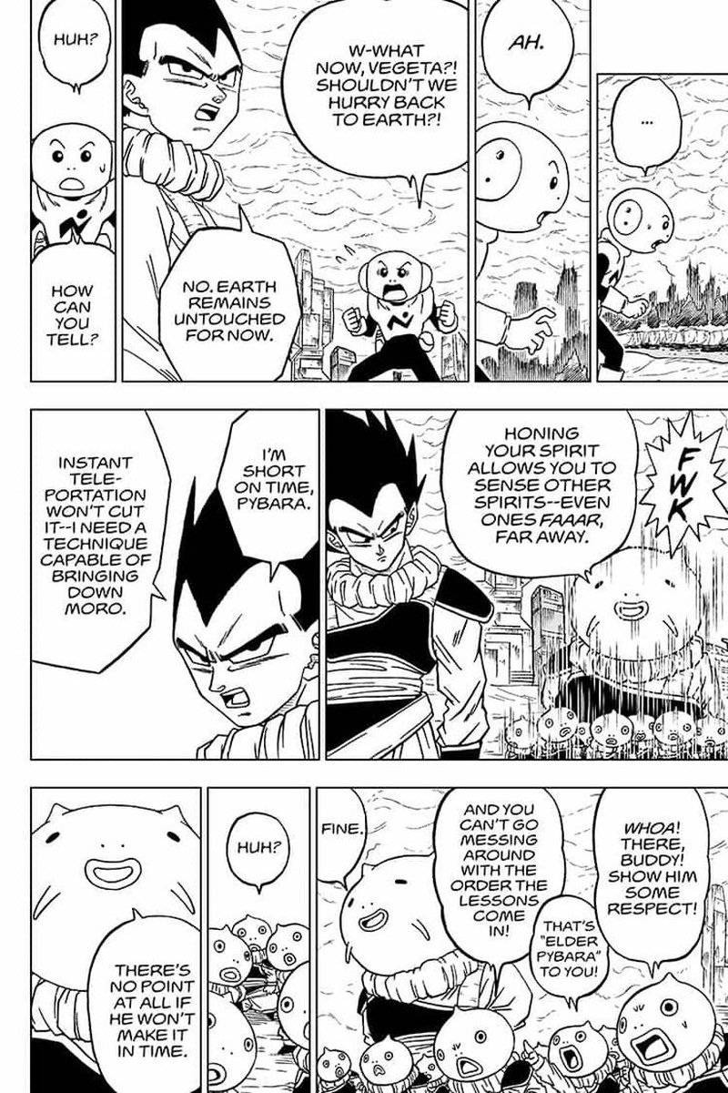 Dragon Ball Super Chapter 55 Page 34