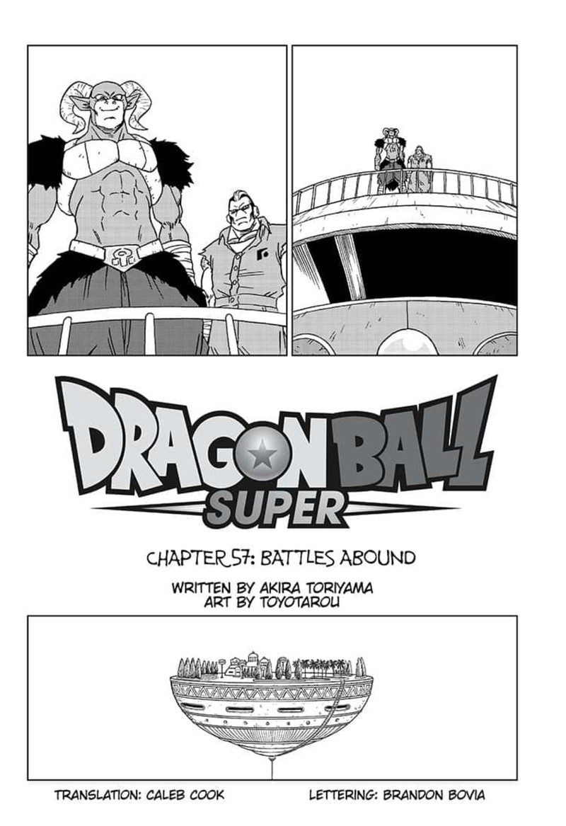 Dragon Ball Super Chapter 57 Page 2