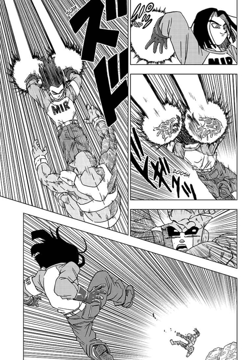 Dragon Ball Super Chapter 57 Page 27