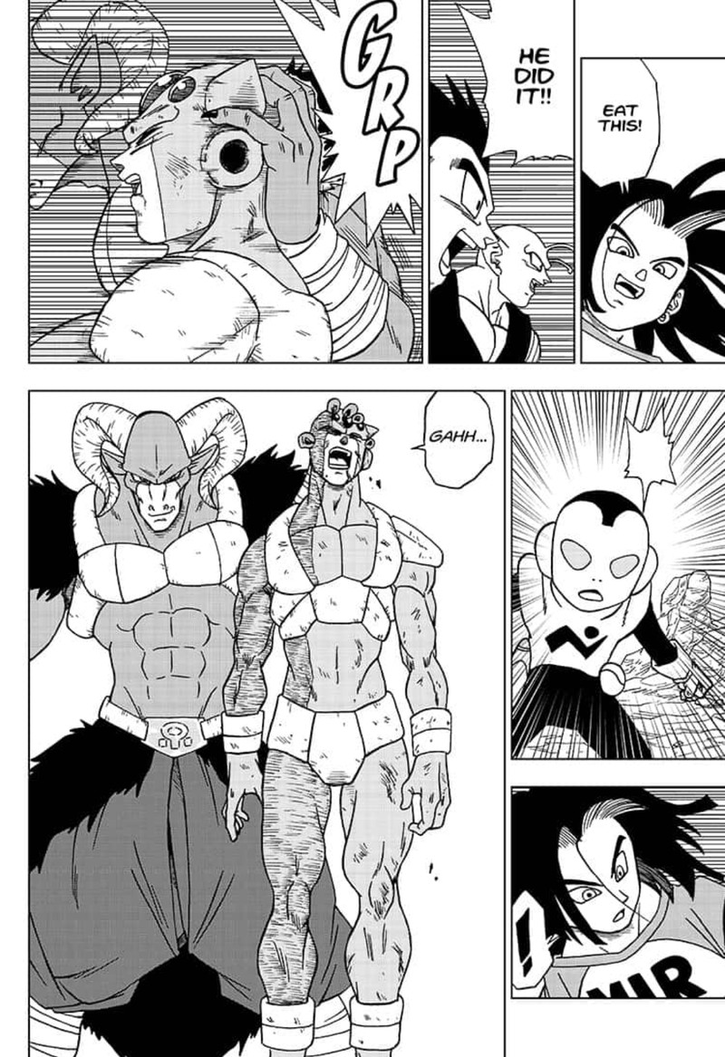 Dragon Ball Super Chapter 57 Page 28