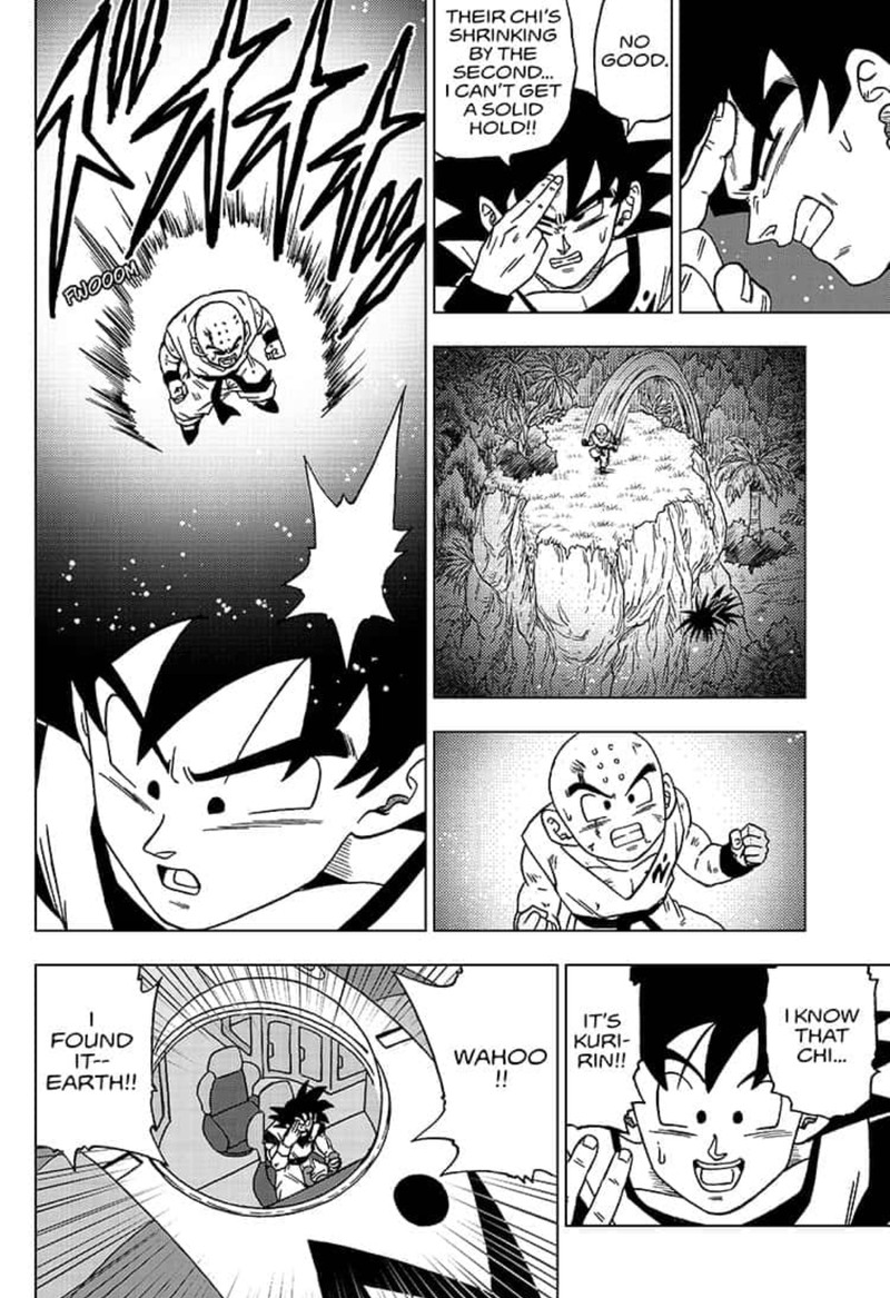 Dragon Ball Super Chapter 57 Page 42