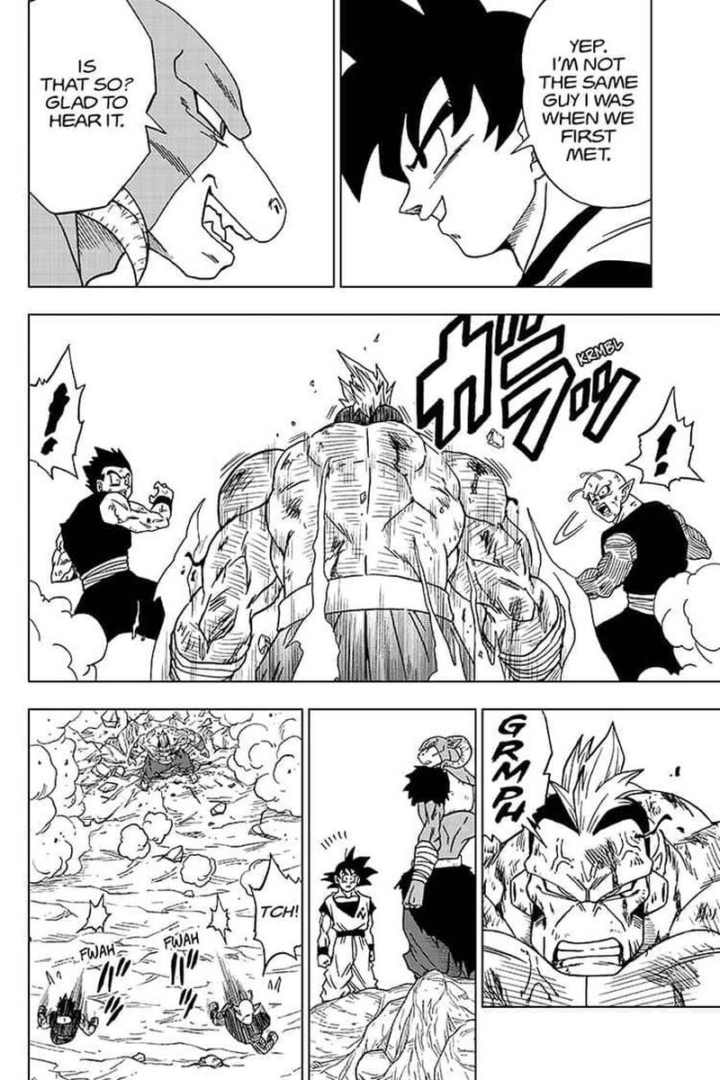Dragon Ball Super Chapter 58 Page 24