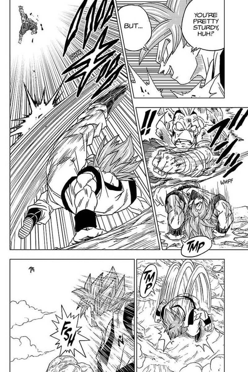 Dragon Ball Super Chapter 58 Page 32