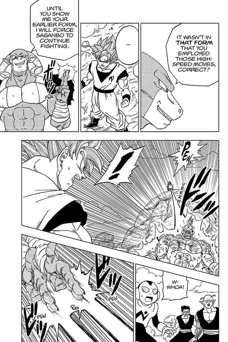 Dragon Ball Super Chapter 58 Page 39