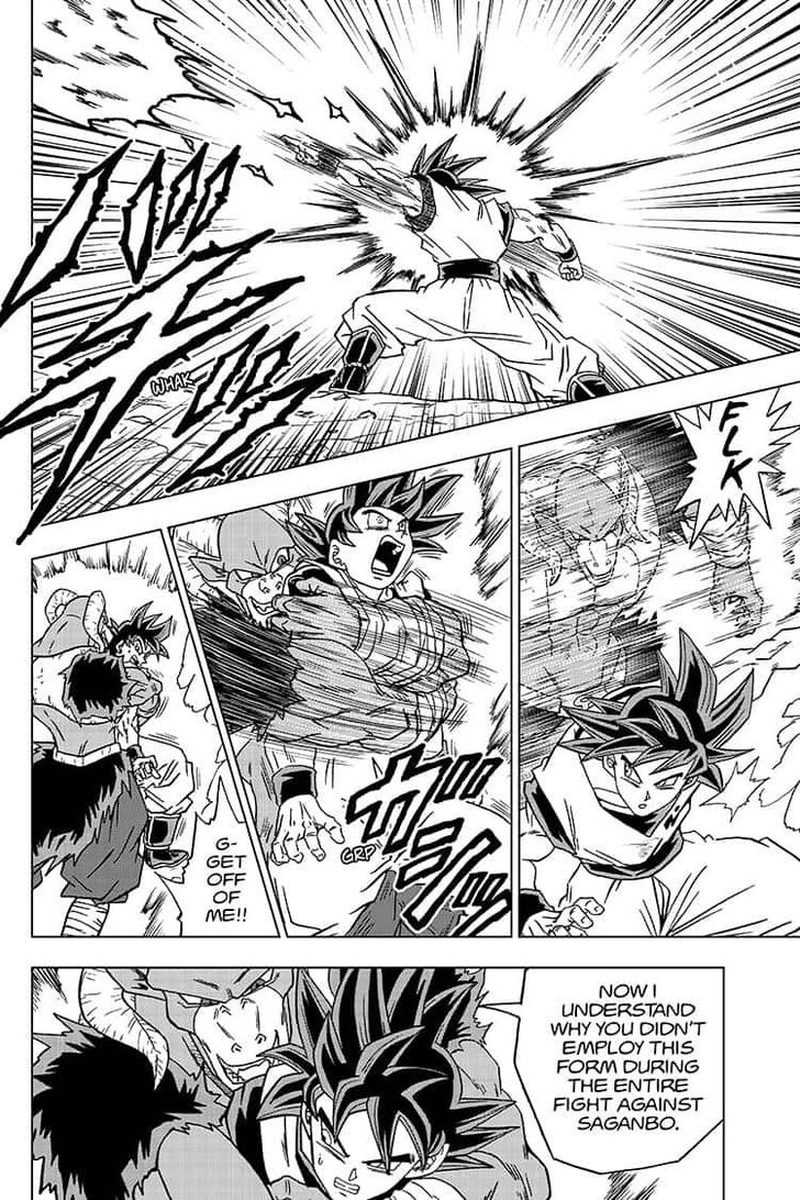 Read Dragon Ball Super Chapter 59 - MangaFreak