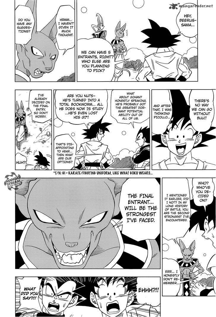 Dragon Ball Super Chapter 6 Page 15