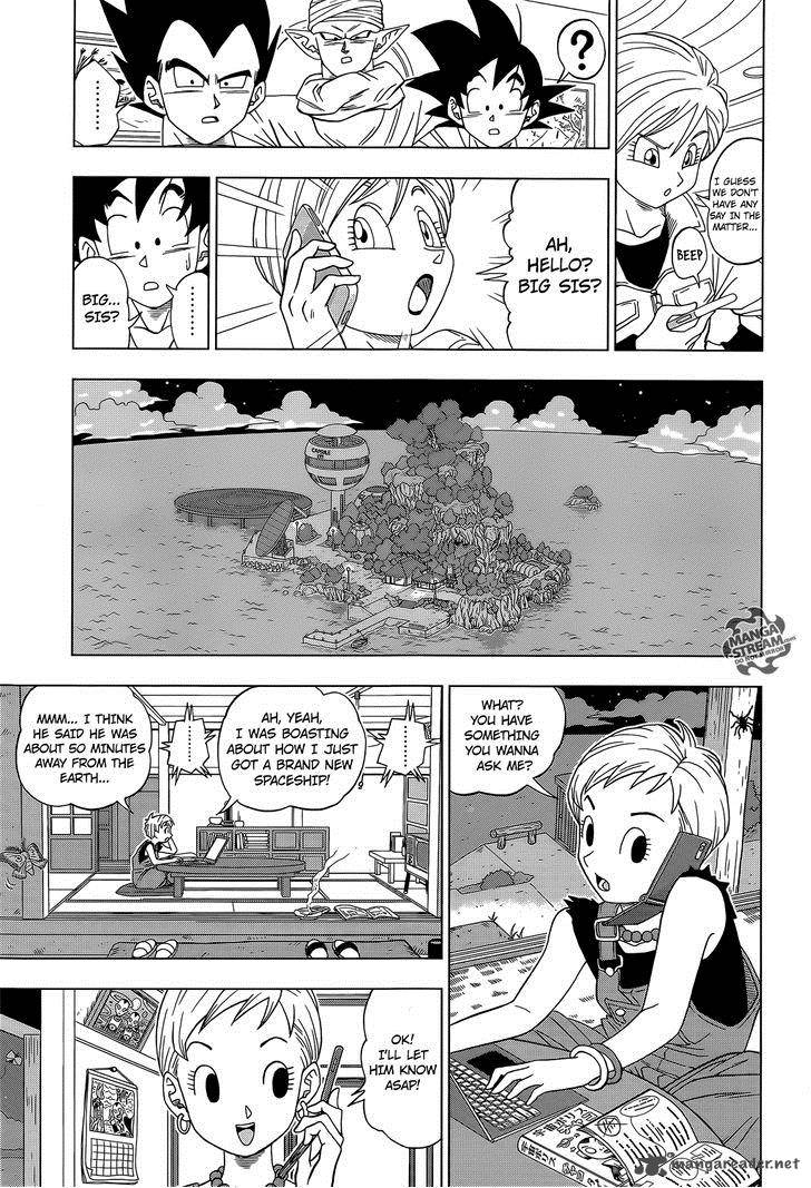 Dragon Ball Super Chapter 6 Page 18