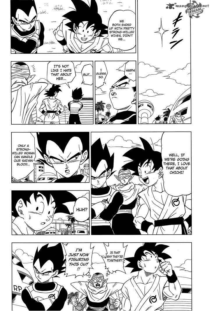Dragon Ball Super Chapter 6 Page 21