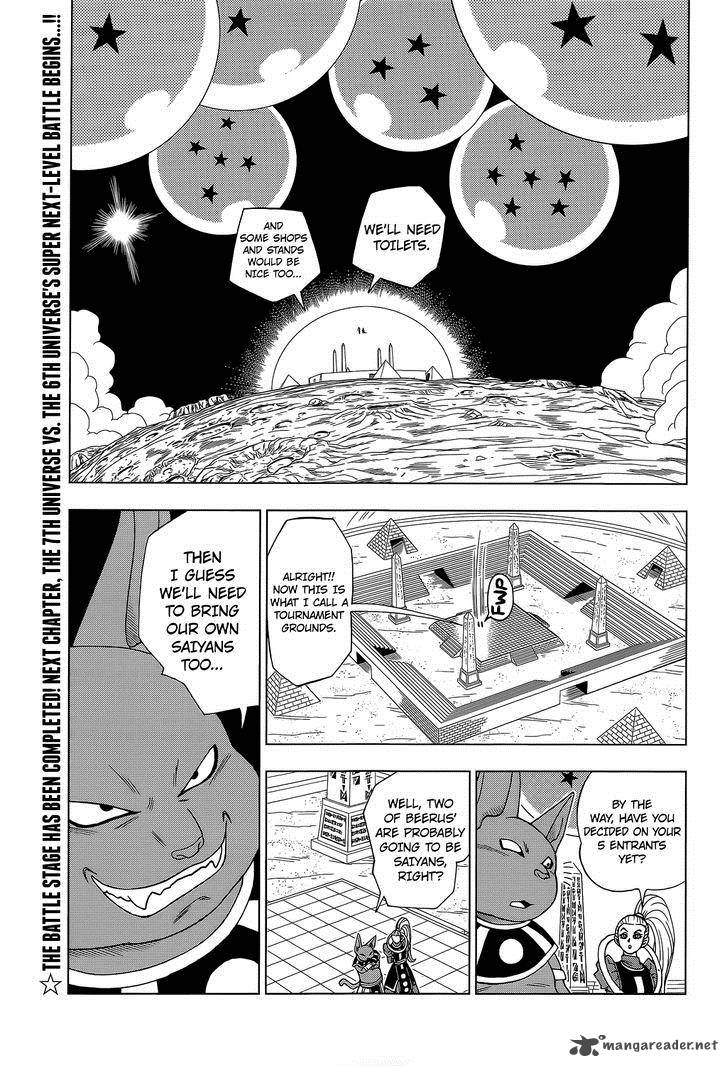 Dragon Ball Super Chapter 6 Page 22