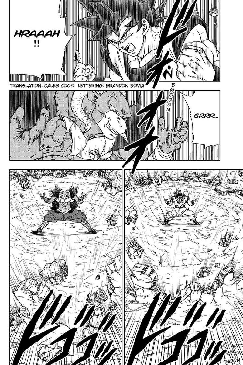 Dragon Ball Super Chapter 60 Page 2