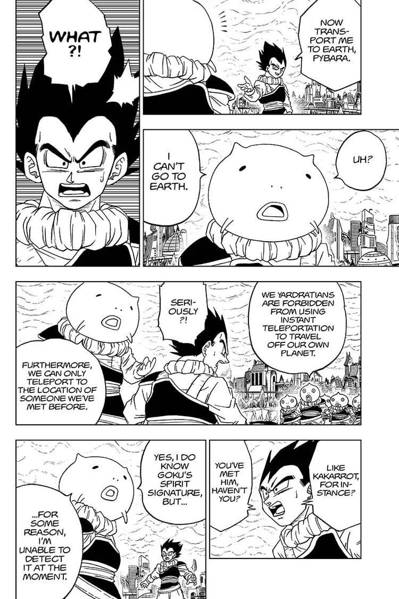 Dragon Ball Super Chapter 60 Page 20