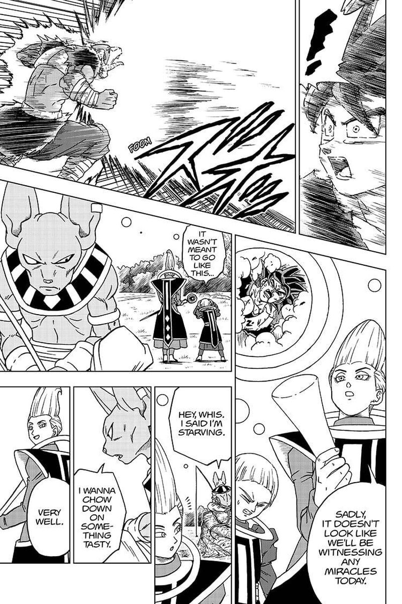 Dragon Ball Super Chapter 60 Page 27