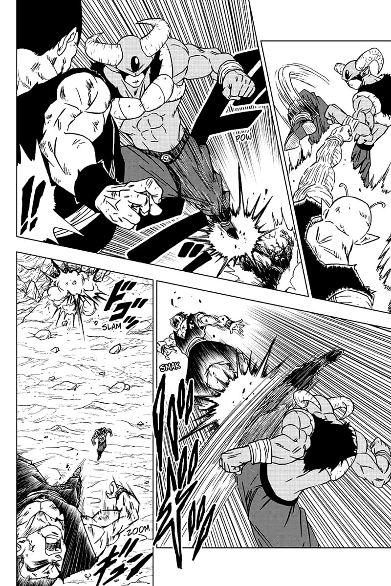 Dragon Ball Super Manga Ita Read Online