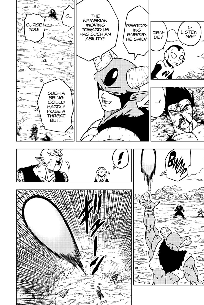 Dragon Ball Super Manga Ita Read Online