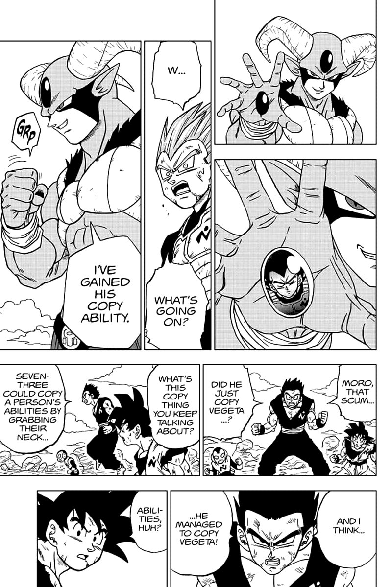 Dragon Ball Super Manga Ita Read Online
