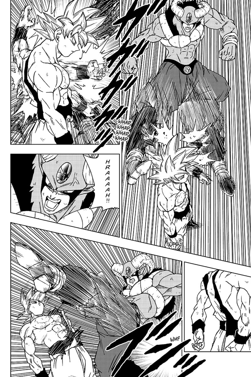Read Dragon Ball Super Chapter 64 - MangaFreak